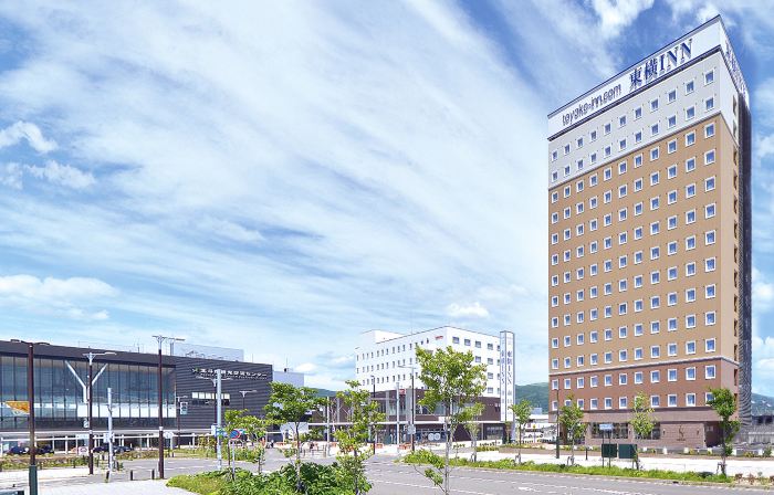 Toyoko Inn Hokkaido Shinhakodatehokuto-Eki Minami