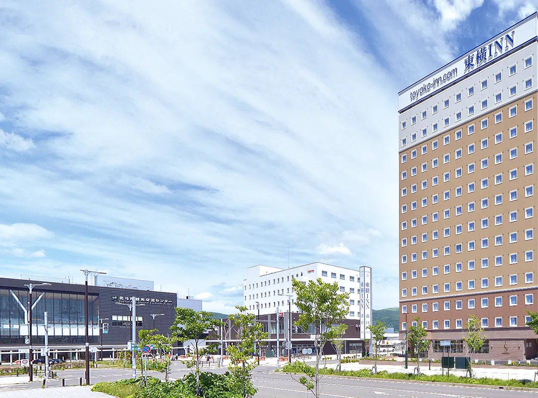 Toyoko Inn Hokkaido Shinhakodatehokuto-eki Minami - Hokkaido