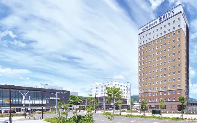 Toyoko Inn Hokkaido Shinhakodatehokuto-Eki Minami Hotel dekat JR Shin-Hakodate-Hokuto station