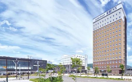 Toyoko Inn Hokkaido Shinhakodatehokuto-Eki Minami Отели в г. уезд Камеда