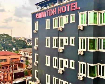 TDH HOTEL โรงแรมในลากอส