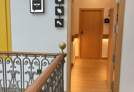 포 유 호스텔 공용공간