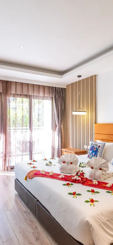 ห้องแกรนด์ ดีลักซ์ เตียงเดี่ยว