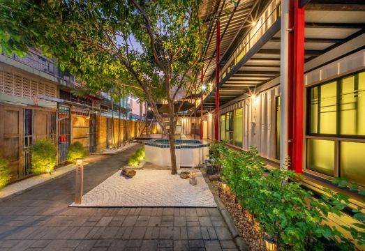 SHIN 호스텔 외부 또는 로비