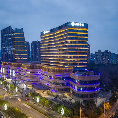 โรงแรมบ้านสวนจีน ลิง ทะเลสาบซื่อหู ซูโจว โรงแรมใกล้แชงกรี-ลา