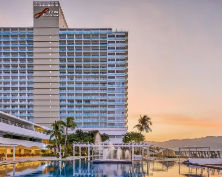 フィエスタ アメリカーナ アカプルコ ヴィラズ アカプルコのホテル