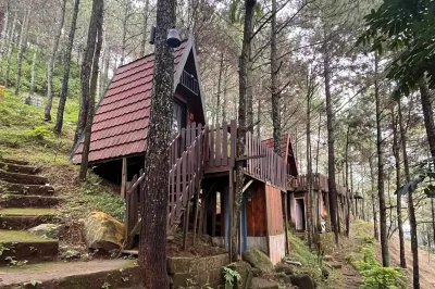 Alas Pacet by TwoSpaces, Mojokerto Hotel dekat Masjid Dua Menara Pandanarum Pacet
