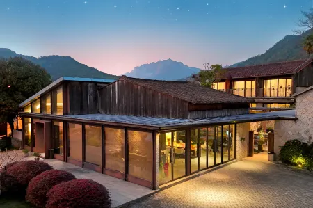 Changtailang Xiyuan Resort Hotel Отели рядом с достопримечательностью «Xiaohuang Mountain Scenic Area»