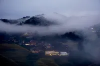 去見山·露台花園民宿（龍脊梯田金坑大寨店） - 山景