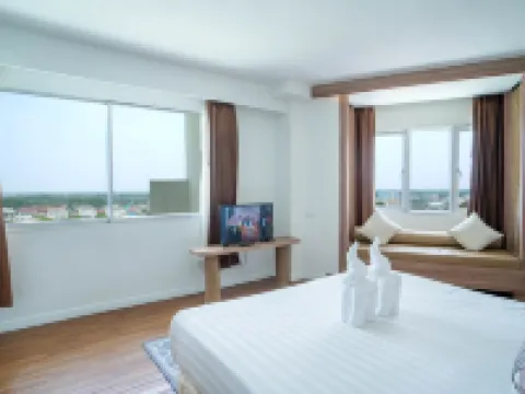 โรงแรมทองธารินทร์ โรงแรมในอำเภอเมืองสุรินทร์