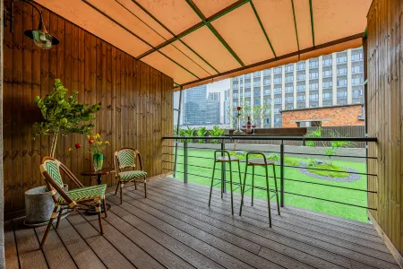 Bieyuan Lane48 Отели рядом с достопримечательностью «Southwest University of Finance and Economics Tianfu College (Chengdu Eastern District)»