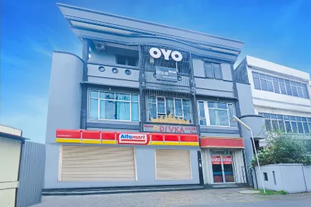 Hotel O Bandar Lampung Near Teropong Kota Bukit Cindy Formerly Divka Residence Отели в г. Jagabaya III