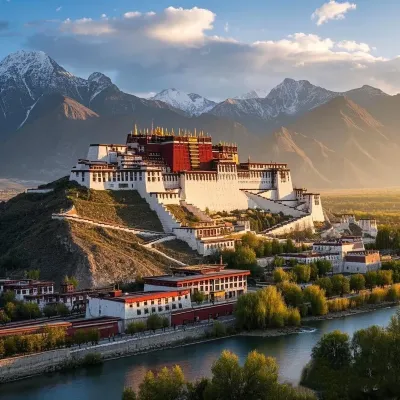 Lobbum Tsang Boutique Hotel Hotels near Boshou Tibetan Thangka Art Museum