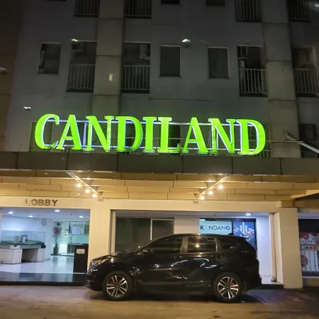good cheap candiland apartment clean okay