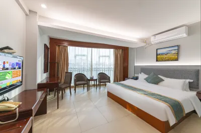 僑成快捷飯店（晉江永和店） 永和覺林禪寺附近的飯店