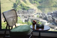 去見山·露台花園民宿（龍脊梯田金坑大寨店） - 山景