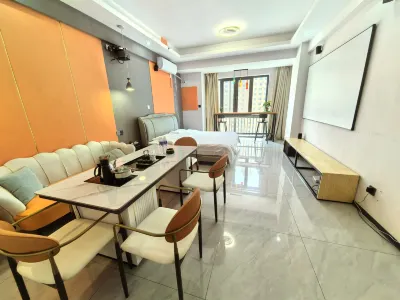 Dayin Art Film Stay Hotel (Dingzhou Wanda) 딩저우구청/정주고성 주변 호텔