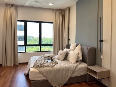 Jelutong Luxe Stay Отели рядом с достопримечательностью «UITM Puncak Perdana»