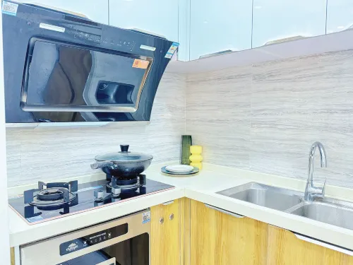 Shiyejian Designer Apartment (Beijing Road Subway Station) Ăn uống Photos