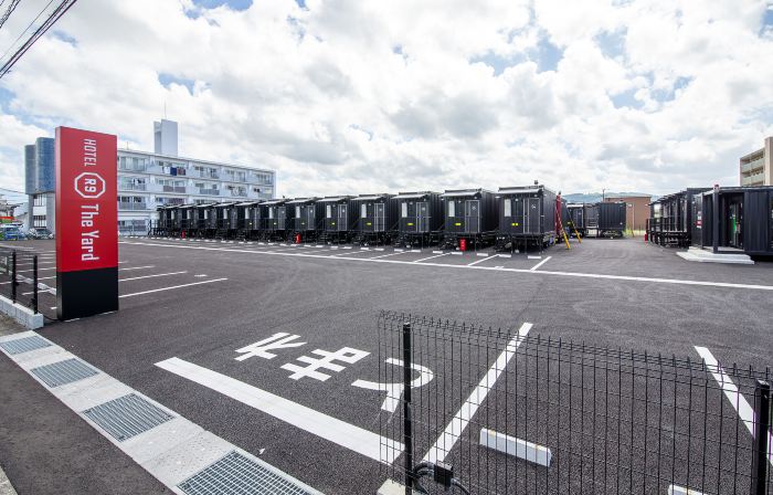 Hotel R9 the Yard Kirishimakokubu