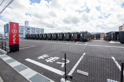 Hotel R9 the Yard Kirishimakokubu Các khách sạn ở Kirishima