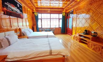 Zhuoni Qingke Xiang Residential Dormitory