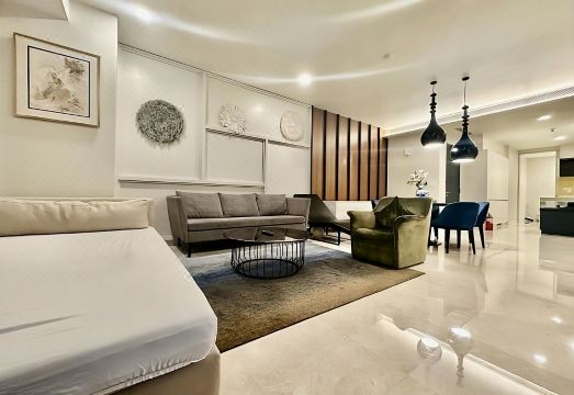 Queen Suites 객실 전경