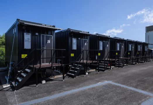 호텔 R9 더 야드 우루마