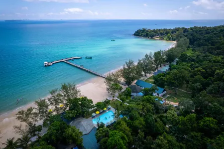 Tube Resort by EHM Отели рядом с достопримечательностью «Ронгсанлем»