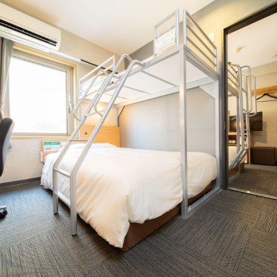 スーパーホテル南彦根駅前 Rooms