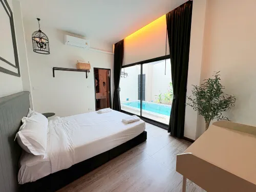 Brittany Private Pool Villa-Pattaya - Pet friendly