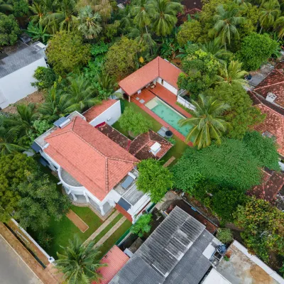Jetwing Mahesa Bhawan Hotels near Jaffna Railway Station