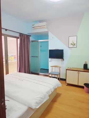 Taishan Haiyanlou Homestay Отели рядом с достопримечательностью «Weijiaowan»