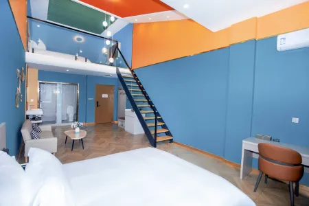 Fukang Yunfeng Homestay Отели в г. Фукан