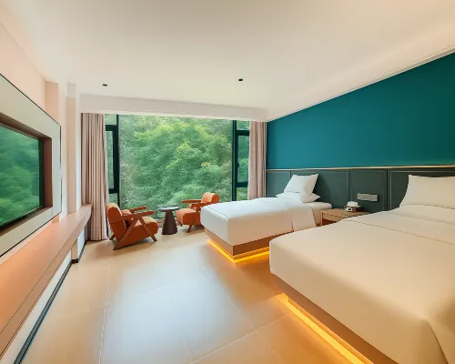 Detian 61 Homestay (Detian Waterfall Branch) Hotel a Daxin