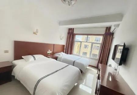 Aershan Jiacheng Hotel Отели рядом со станцией Aershan Railway Station