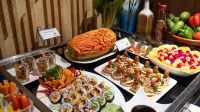 金鬱金香·達卡盛徽飯店 - 早餐