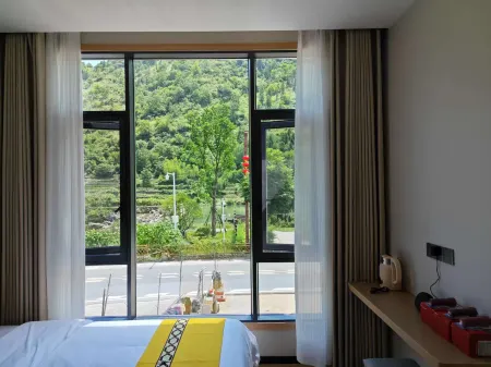 Dengfenggui Homestay Отели в г. Шитай