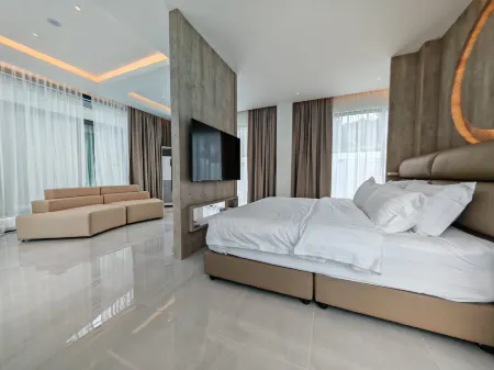 Borneo Bali Villa By Meetstay Отели рядом с достопримечательностью «Пулау Ланкаян»