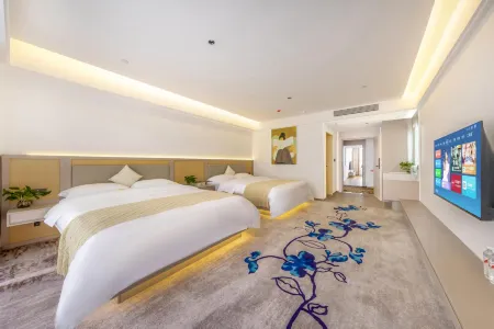 Sansui Liangqi Residence Smart Hotel Отели в г. Саньсуй