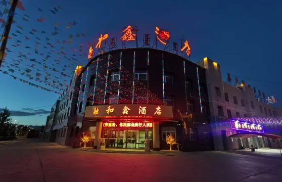茶卡融和鑫酒店