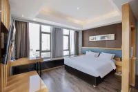 清沐精選酒店（馬鞍山安徽工業大學人力資源大廈店） 鄰近馬鞍山市體育會展中心主體育場的酒店