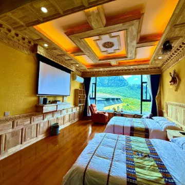 Mountain·Glam Zamba · Mingjing Hidden Luxury Courtyard