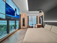 Chongqing Jiangbeizui Liujia Wharf Atour S Hotel - balcony