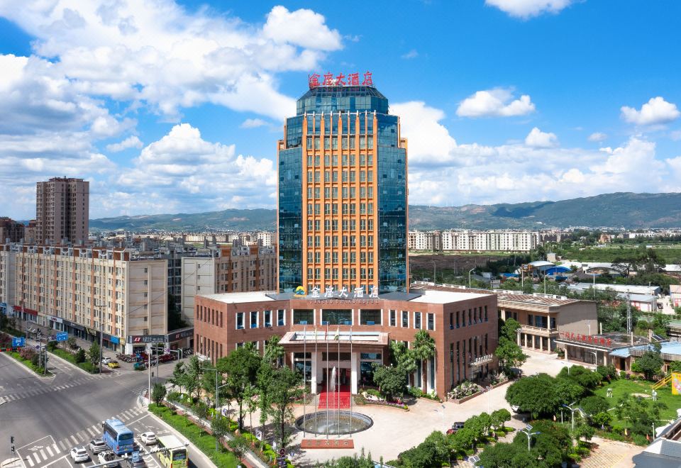 hotel overview picture