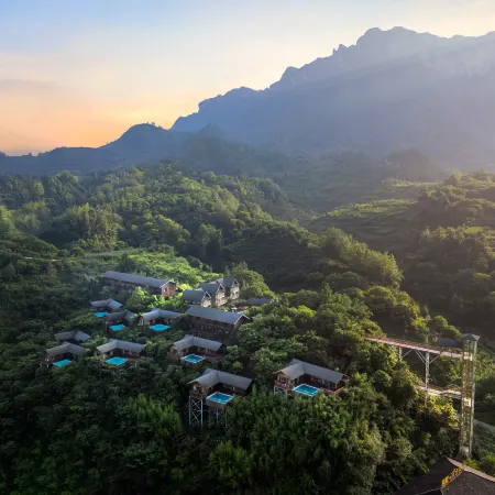 HeYue Shuiyunjian Resort Manor