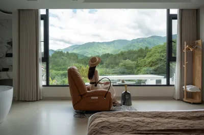 想來享往XLXW·山野夏居滑梯泳池美宿（安吉公主山峽谷漂流店） 龍王山漂流/浙北大峽谷住宿飯店