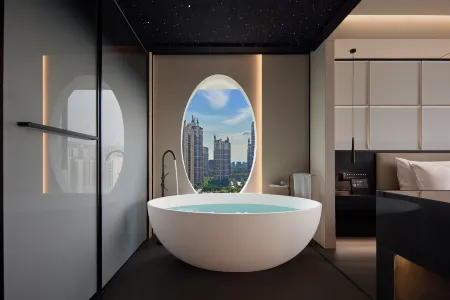 Stream Whisper Hotel Отели рядом с достопримечательностью «Singapore-Sichuan Hi-Tech Innovation Park»