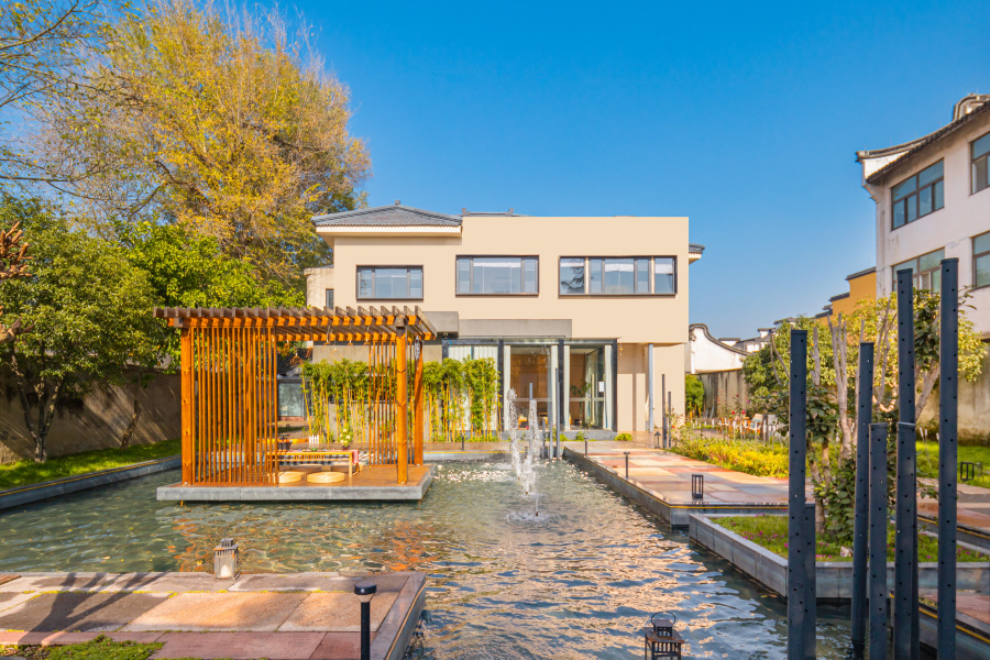 Floral&nbsp;Hotel·Wuzhen Mushe Shiguang Hot Spring hotel Hotels in Tongxiang