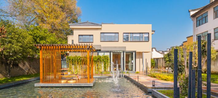 Floral&nbsp;Hotel·Wuzhen Mushe Shiguang Hot Spring hotel โรงแรมในถงเซียง